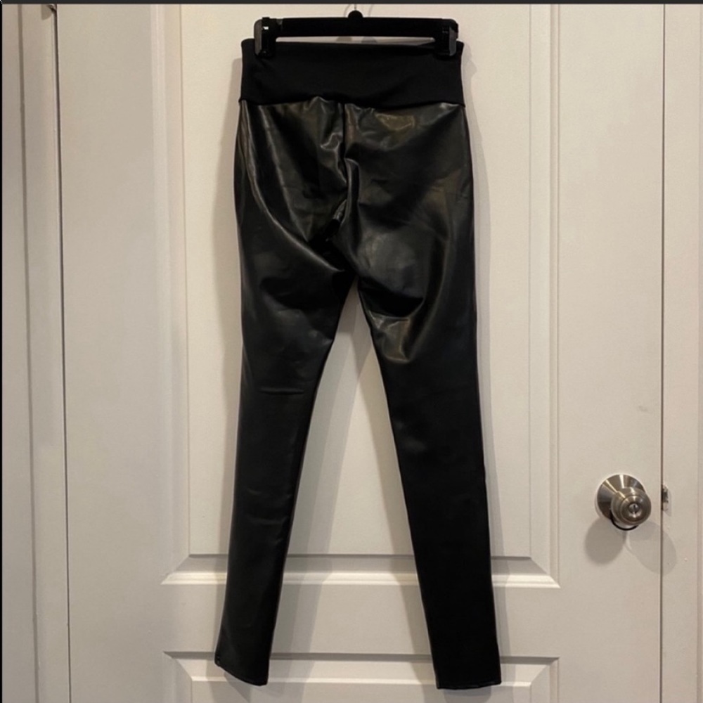 Spanx Faux Leather Leggings - Picture 4 of 4
